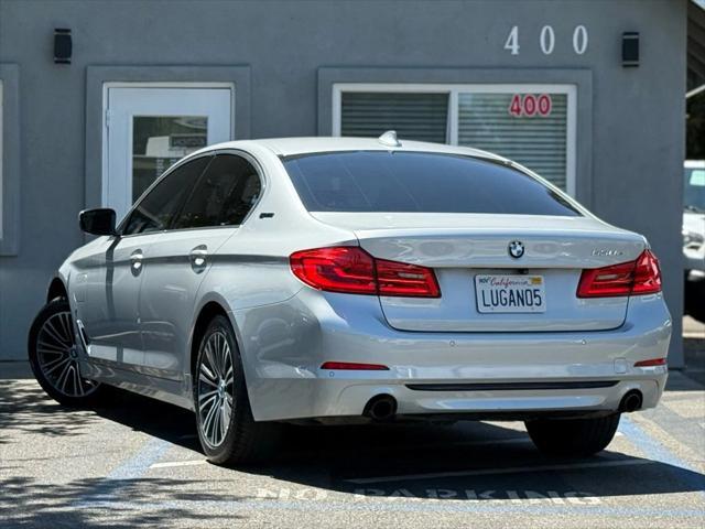 used 2019 BMW 530e car, priced at $20,899