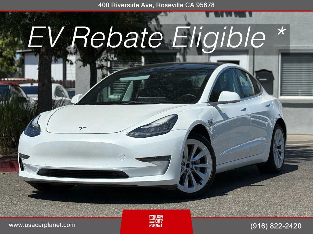 used 2019 Tesla Model 3 car, priced at $14,999