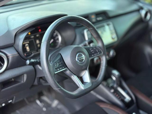 used 2021 Nissan Versa car, priced at $12,999