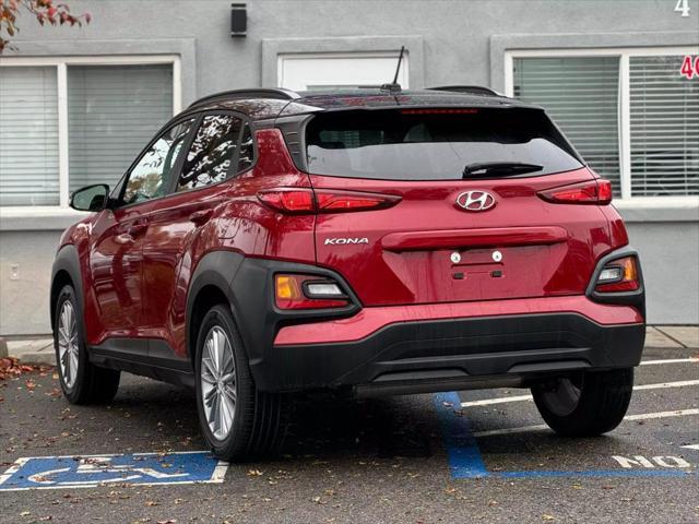 used 2020 Hyundai Kona car, priced at $9,999