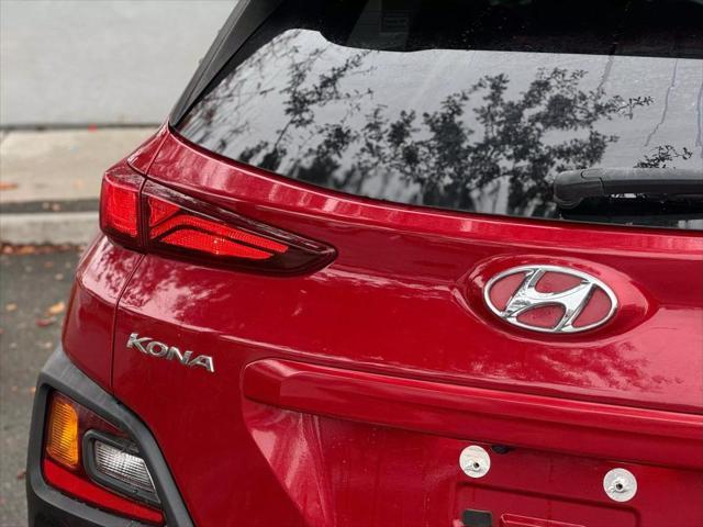 used 2020 Hyundai Kona car, priced at $9,999