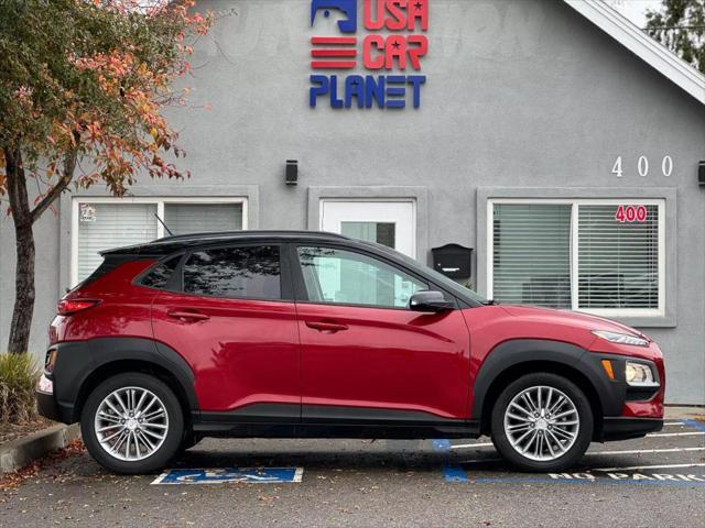 used 2020 Hyundai Kona car, priced at $9,999