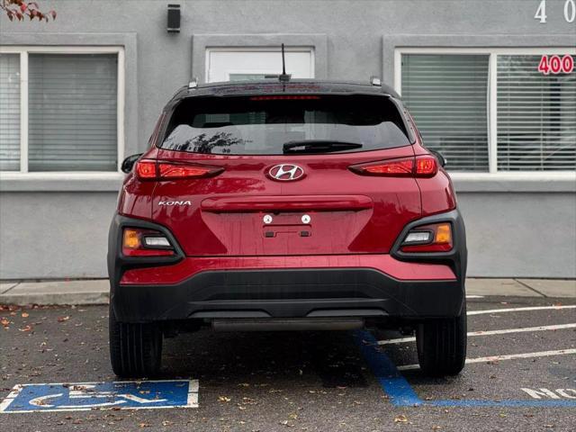 used 2020 Hyundai Kona car, priced at $9,999