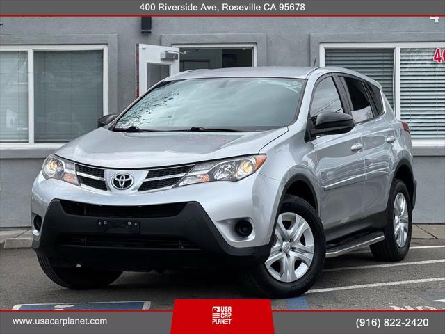 used 2013 Toyota RAV4 car, priced at $13,999