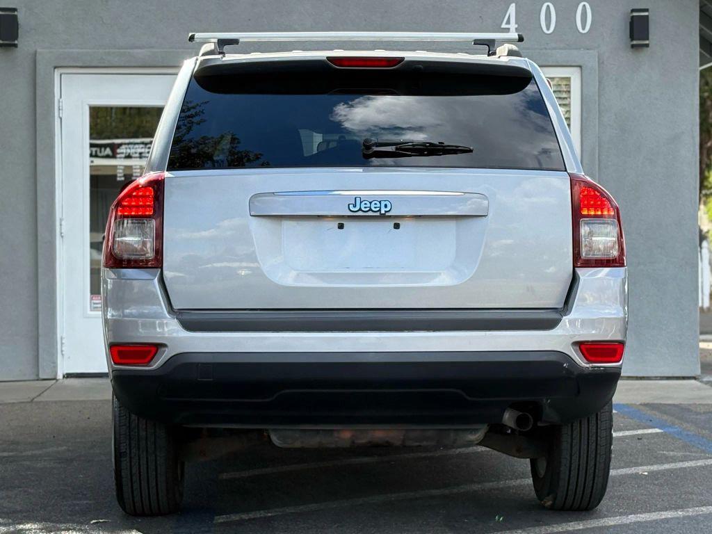 used 2015 Jeep Compass car, priced at $7,999