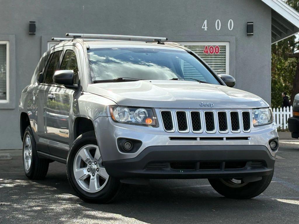 used 2015 Jeep Compass car, priced at $7,999
