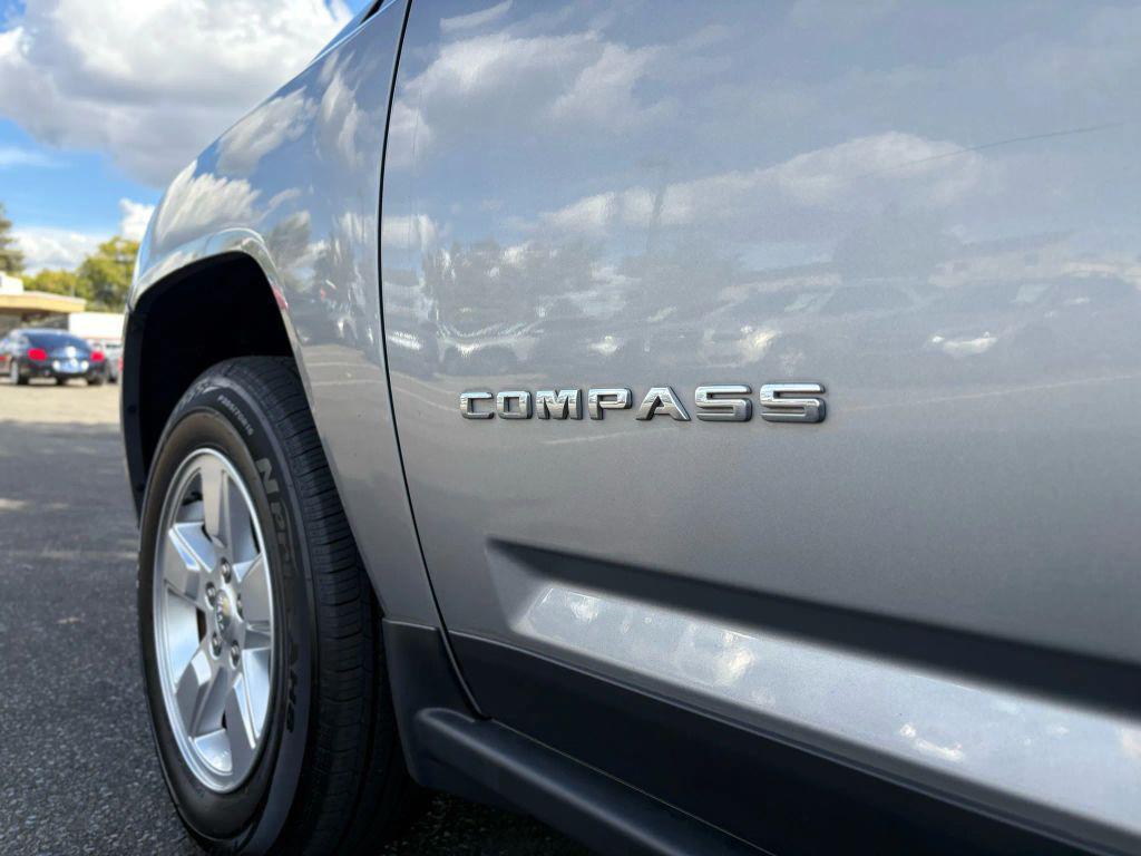 used 2015 Jeep Compass car, priced at $7,999
