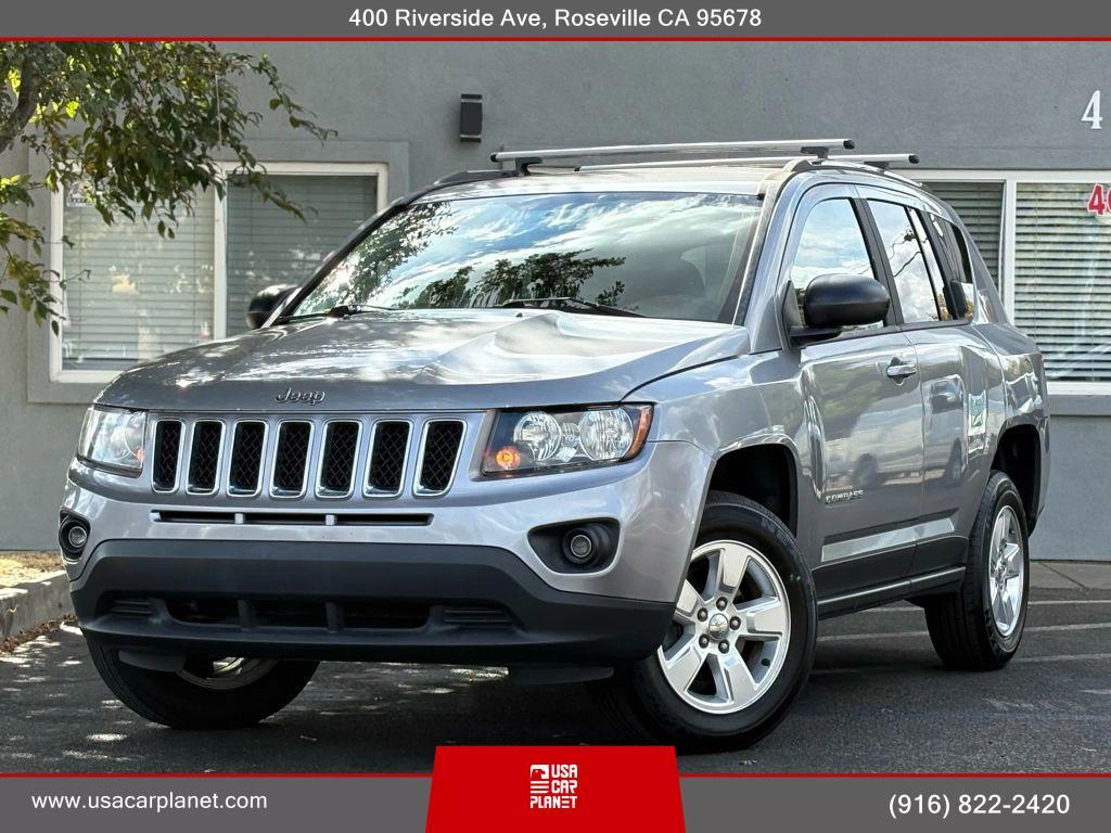 used 2015 Jeep Compass car, priced at $7,999