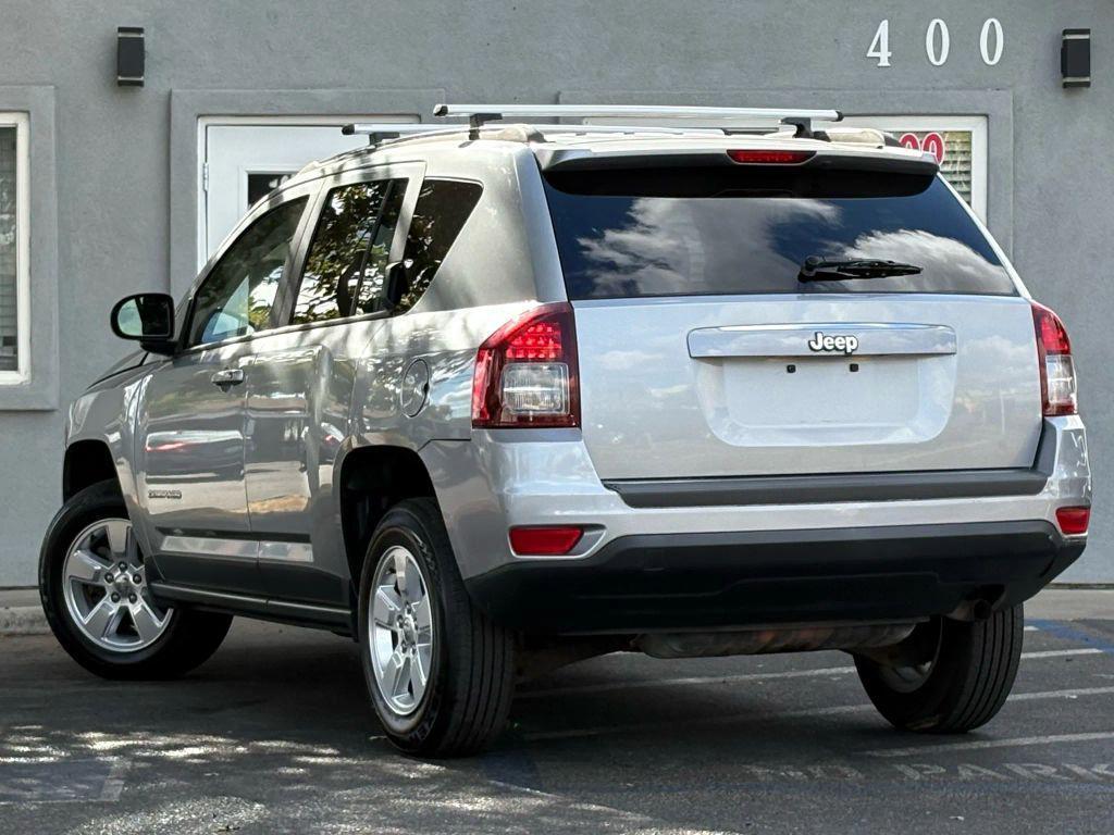 used 2015 Jeep Compass car, priced at $7,999