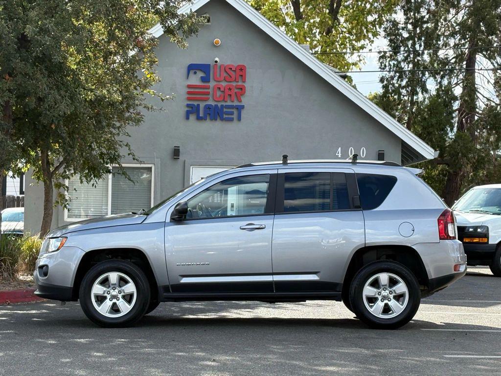 used 2015 Jeep Compass car, priced at $7,999