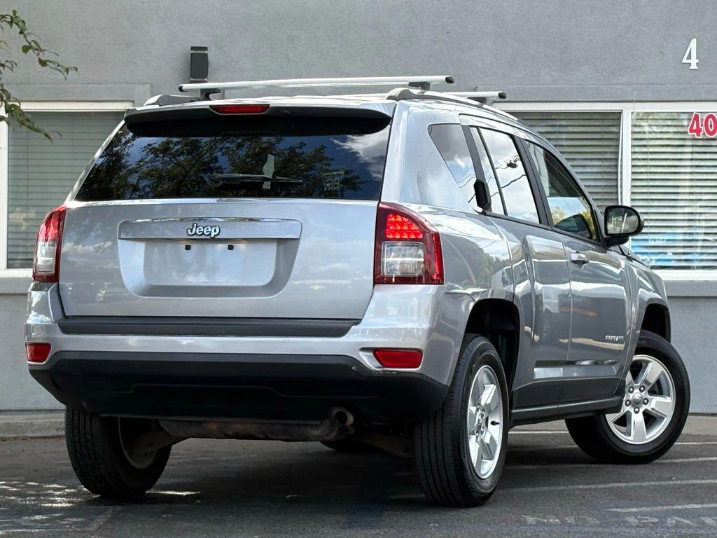 used 2015 Jeep Compass car, priced at $7,999