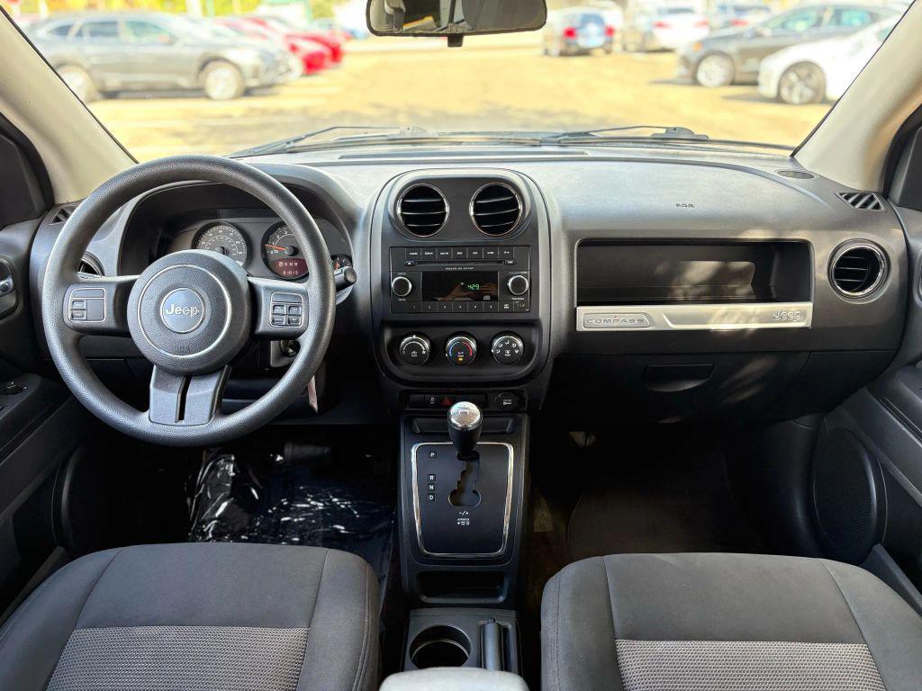 used 2015 Jeep Compass car, priced at $7,999