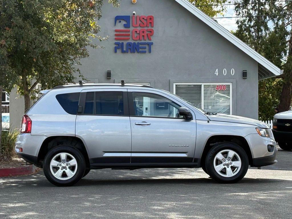 used 2015 Jeep Compass car, priced at $7,999