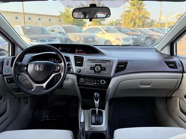 used 2012 Honda Civic car, priced at $9,999