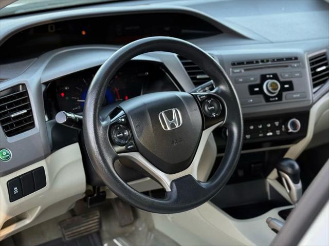 used 2012 Honda Civic car, priced at $9,999