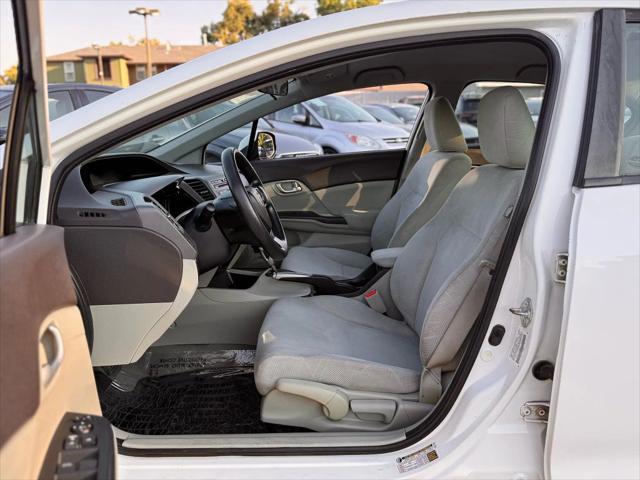 used 2012 Honda Civic car, priced at $9,999