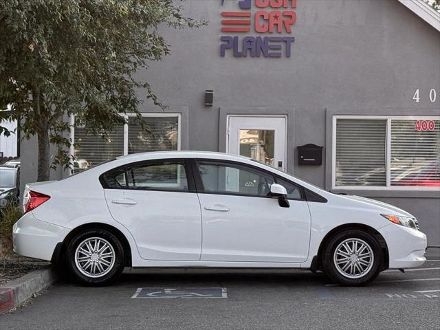 used 2012 Honda Civic car, priced at $9,999