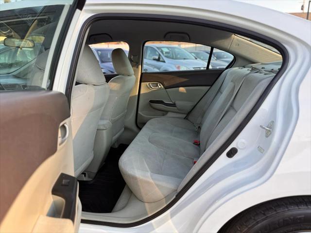 used 2012 Honda Civic car, priced at $9,999