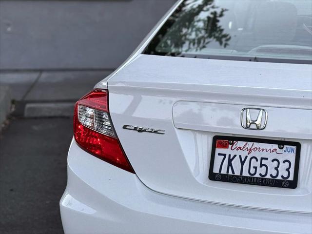 used 2012 Honda Civic car, priced at $9,999