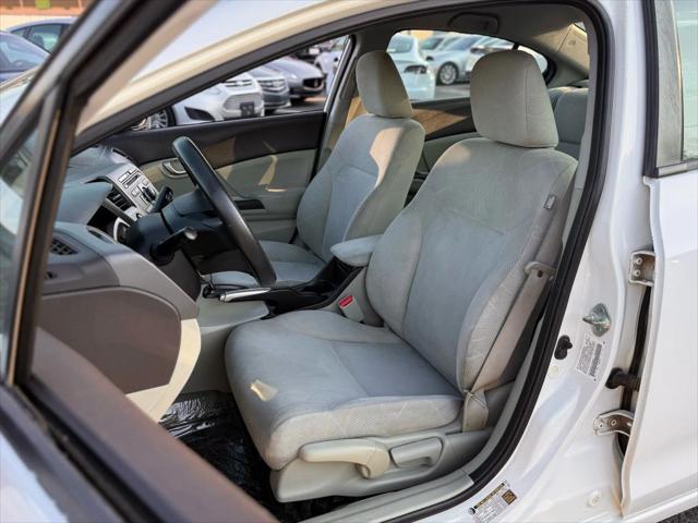 used 2012 Honda Civic car, priced at $9,999