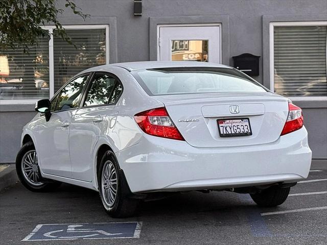 used 2012 Honda Civic car, priced at $9,999