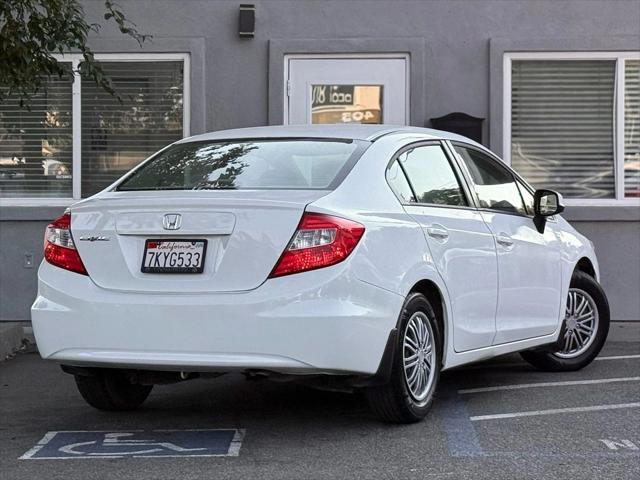 used 2012 Honda Civic car, priced at $9,999