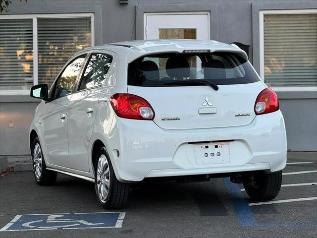 used 2014 Mitsubishi Mirage car, priced at $5,699