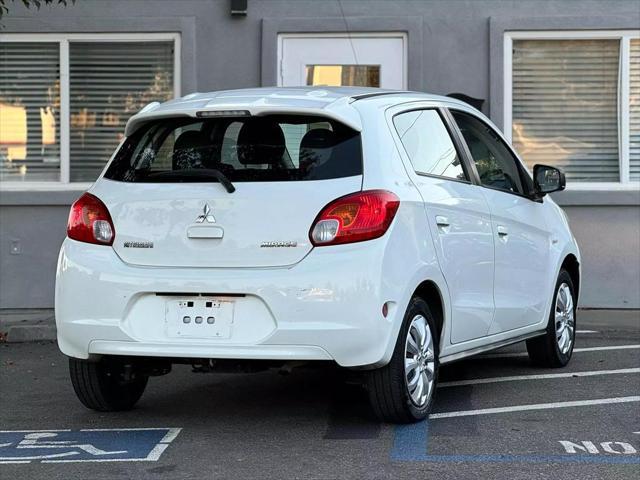 used 2014 Mitsubishi Mirage car, priced at $5,699