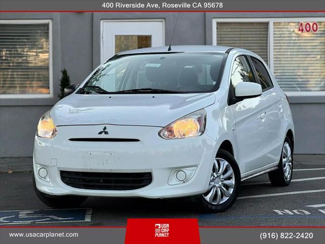 used 2014 Mitsubishi Mirage car, priced at $5,699