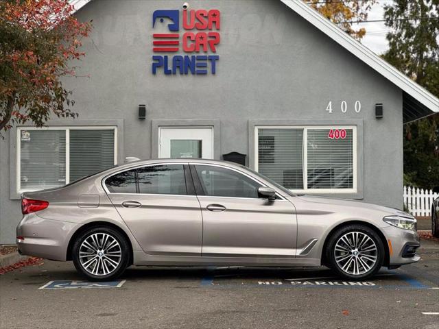 used 2017 BMW 540 car, priced at $17,999