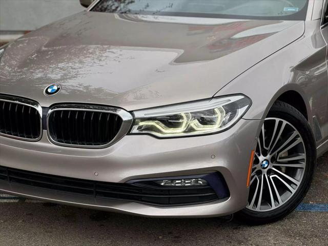 used 2017 BMW 540 car, priced at $17,999