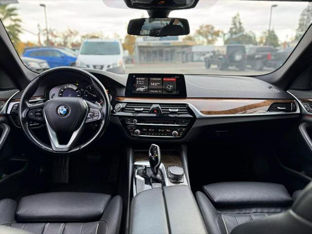 used 2017 BMW 540 car, priced at $17,999