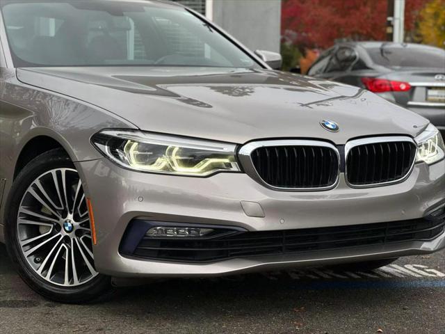 used 2017 BMW 540 car, priced at $17,999