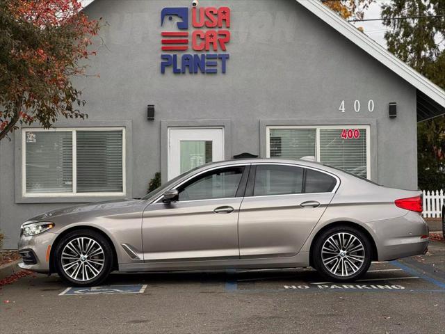 used 2017 BMW 540 car, priced at $17,999