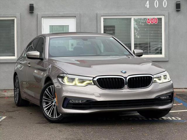 used 2017 BMW 540 car, priced at $17,999