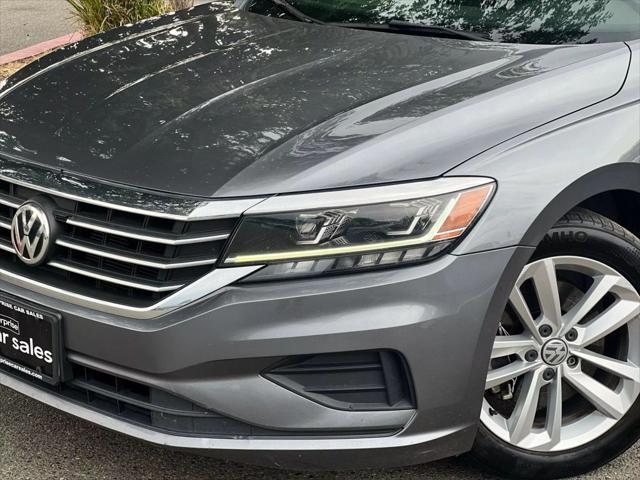 used 2020 Volkswagen Passat car, priced at $11,999