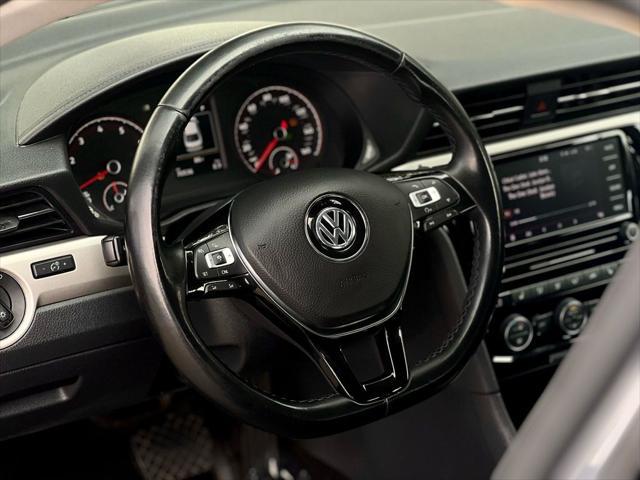 used 2020 Volkswagen Passat car, priced at $11,999