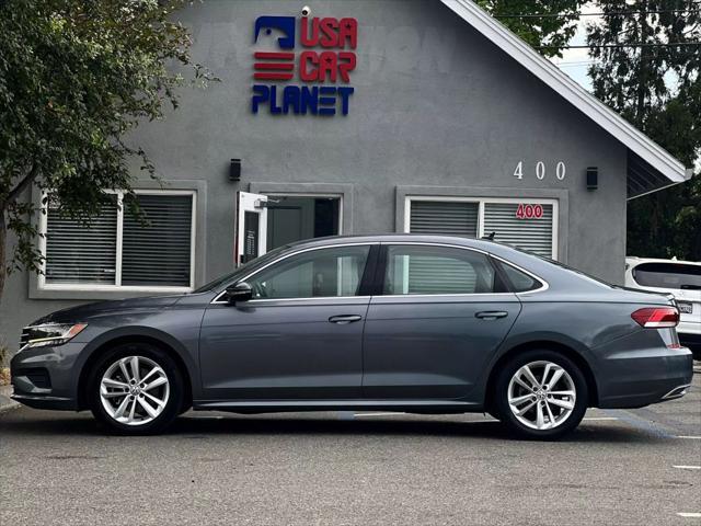 used 2020 Volkswagen Passat car, priced at $11,999