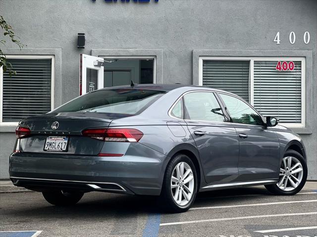 used 2020 Volkswagen Passat car, priced at $11,999