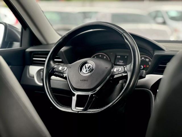 used 2020 Volkswagen Passat car, priced at $11,999