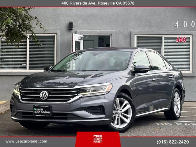 used 2020 Volkswagen Passat car, priced at $11,999