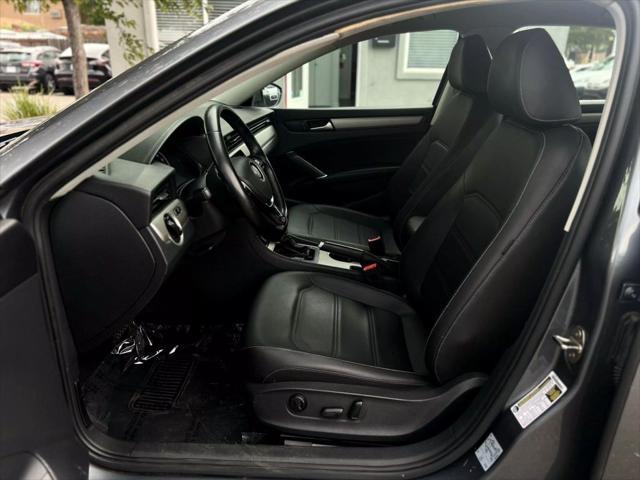used 2020 Volkswagen Passat car, priced at $11,999