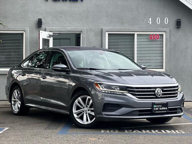 used 2020 Volkswagen Passat car, priced at $11,999