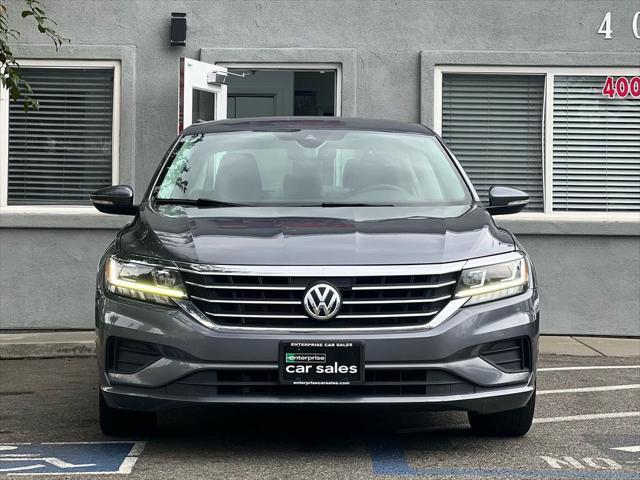 used 2020 Volkswagen Passat car, priced at $11,999