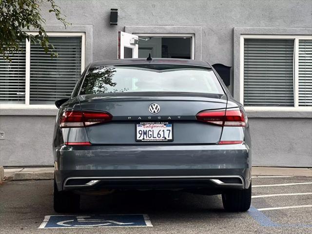 used 2020 Volkswagen Passat car, priced at $11,999
