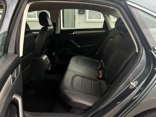 used 2020 Volkswagen Passat car, priced at $11,999