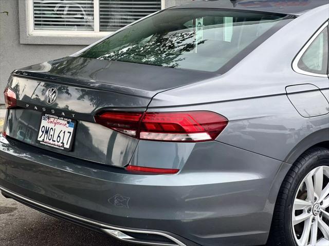 used 2020 Volkswagen Passat car, priced at $11,999