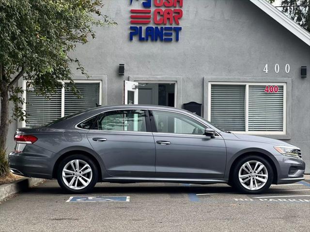 used 2020 Volkswagen Passat car, priced at $11,999