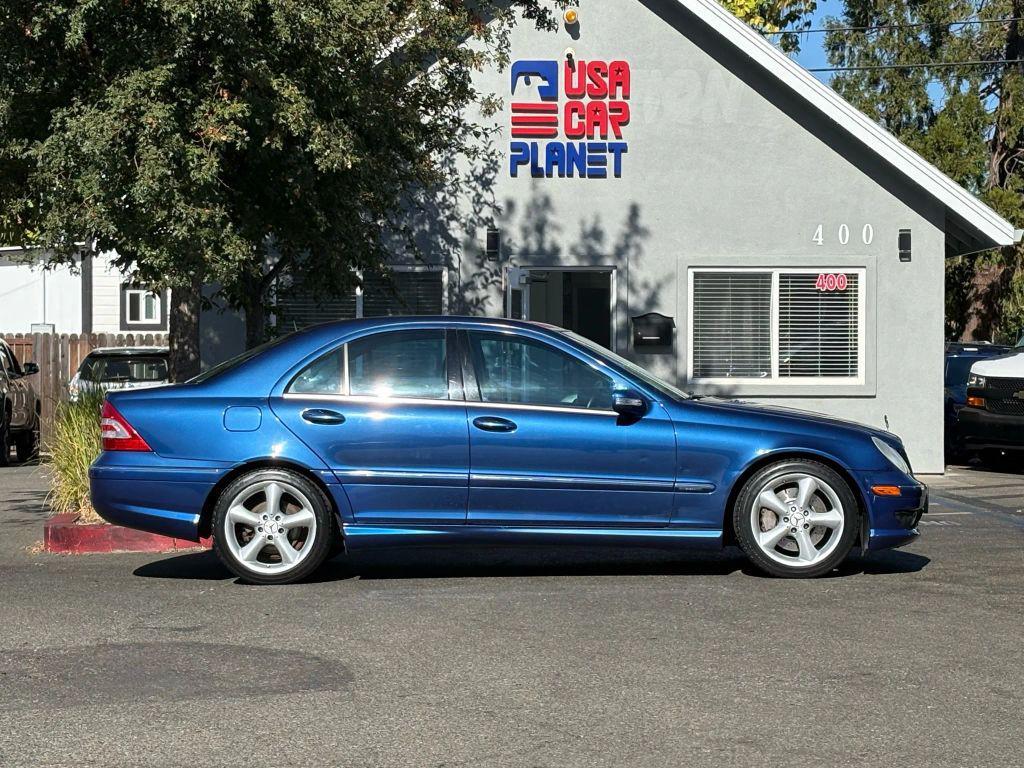 used 2005 Mercedes-Benz C-Class car, priced at $6,799