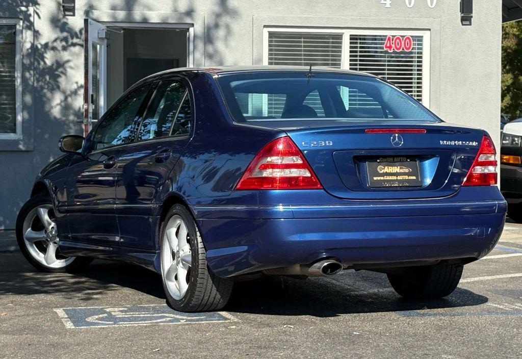 used 2005 Mercedes-Benz C-Class car, priced at $6,799